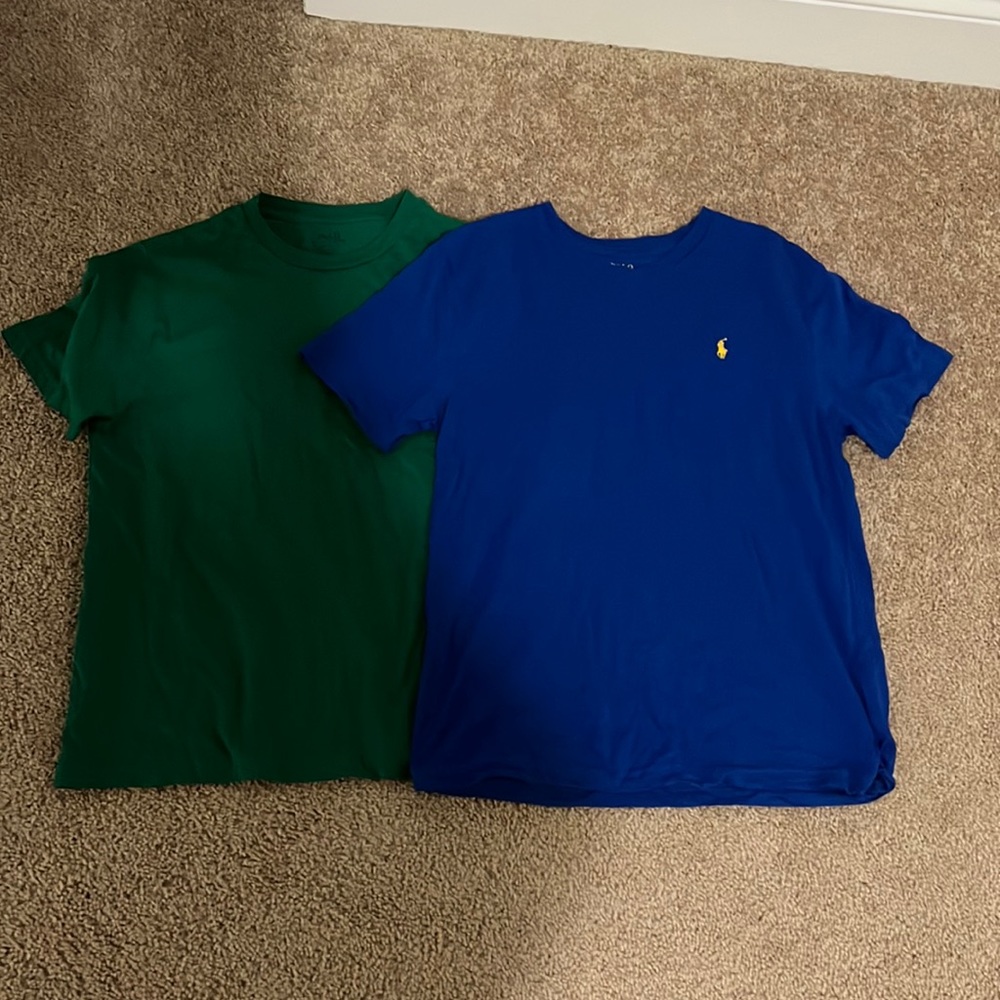 Boys Polo T Shirts Size L (14-16)